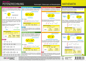 Potenzrechnung von Schulze,  Michael