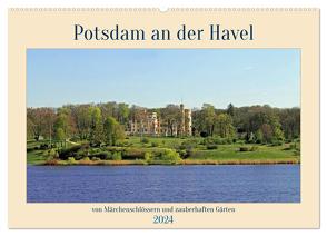 Potsdam an der Havel (Wandkalender 2024 DIN A2 quer), CALVENDO Monatskalender von Junghanns,  Konstanze