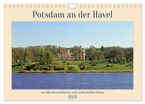 Potsdam an der Havel (Wandkalender 2024 DIN A4 quer), CALVENDO Monatskalender von Junghanns,  Konstanze