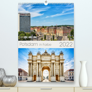 Potsdam in Farbe (Premium, hochwertiger DIN A2 Wandkalender 2022, Kunstdruck in Hochglanz) von Niemann,  Maro