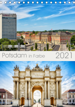 Potsdam in Farbe (Tischkalender 2021 DIN A5 hoch) von Niemann,  Maro