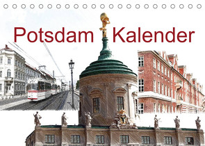 Potsdam Kalender (Tischkalender 2022 DIN A5 quer) von Witkowski,  Bernd