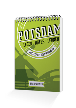 Potsdam-Rätsel-Buch – Basiswissen von Liefeldt,  Antje, Trepte,  Uta