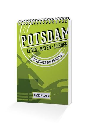 Potsdam-Rätsel-Buch – Basiswissen von Liefeldt,  Antje, Trepte,  Uta