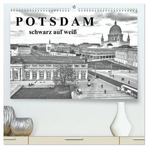 Potsdam schwarz auf weiß (hochwertiger Premium Wandkalender 2024 DIN A2 quer), Kunstdruck in Hochglanz von Witkowski,  Bernd