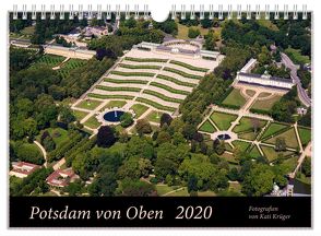 Potsdam von Oben von Krüger,  Kati