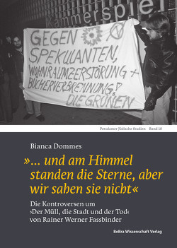 Potsdamer Jüd. Studien / »… und am Himmel standen die Sterne, aber wir sahen sie nicht« von Dommes,  Bianca