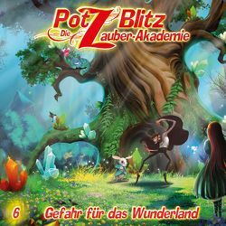 Potz Blitz – Die Zauber-Akademie 6: Gefahr für das Wunderland von Piasecki,  Christoph