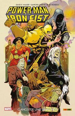 Power Man und Iron Fist von Bondoc,  Elmo, Greene,  Sanford, Kronsbein,  Bernd, Walker,  David