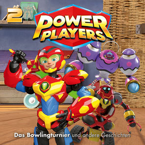 Power Players / 02: Das Bowlingturnier und andere Geschichten von Giersch,  Marcus