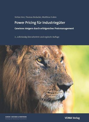 Power Pricing für Industriegüter von Beducker,  Thomas, Frahm,  Matthias, Herr,  Stefan