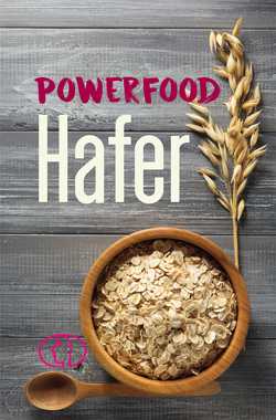 Powerfood Hafer von Nitzsche,  Grit