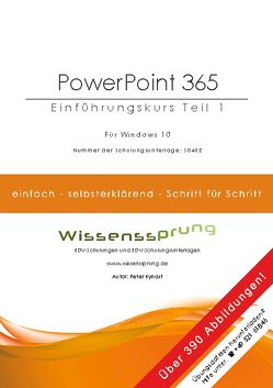 PowerPoint 365 – Einführungskurs Teil 1 von Kynast,  Peter