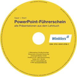 PowerPoint-Führerschein von Gayer,  Renate