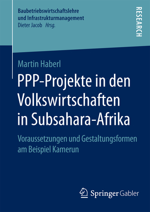 PPP-Projekte in den Volkswirtschaften in Subsahara-Afrika von Haberl,  Martin