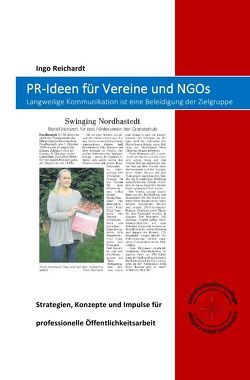 PR-Ideen für Vereine und NGOs von Dr. Reichardt,  Ingo