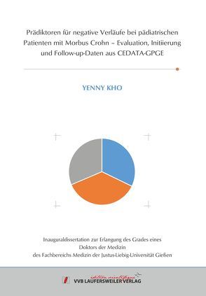 Prädiktoren für negative Verläufe bei pädiatrischen Patienten mit Morbus Crohn von Kho,  Yenny