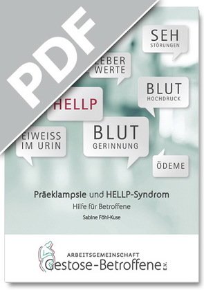 Präeklampsie und HELLP-Syndrom von Föhl-Kuse,  Sabine