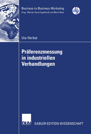 Präferenzmessung in industriellen Verhandlungen von Herbst,  Uta