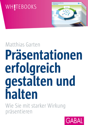 Präsentationen erfolgreich gestalten und halten von Garten,  Matthias