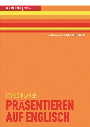 Präsentieren auf Englisch von Klarer,  Mario