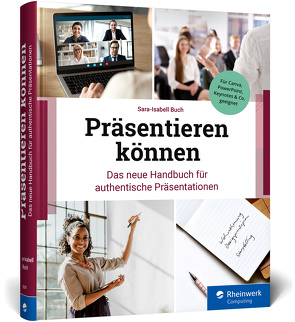 Präsentieren können von Buch,  Sara-Isabell