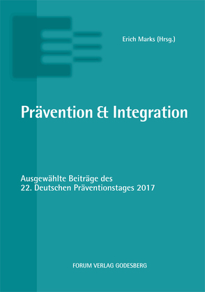 Prävention & Integration von Marks,  Erich