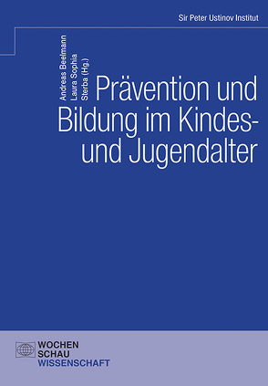 Prävention und Bildung im Kindes- und Jugendalter von Beelmann,  Andreas, Sterba,  Laura Sophia