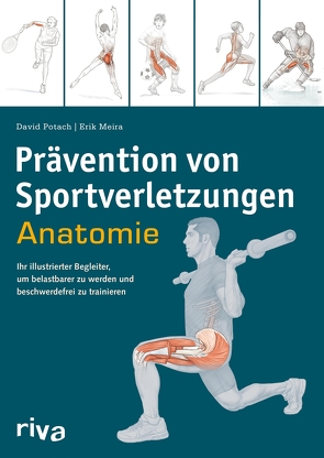 Prävention von Sportverletzungen – Anatomie von Leibnitz,  Kimiko, Meira,  Erik, Potach,  David