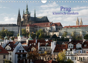 Prag, klassisch-modern (Wandkalender 2022 DIN A4 quer) von Redtenbacher,  Herbert