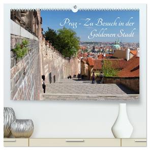 Prag – Zu Besuch in der Goldenen Stadt (hochwertiger Premium Wandkalender 2024 DIN A2 quer), Kunstdruck in Hochglanz von Albilt,  Rabea