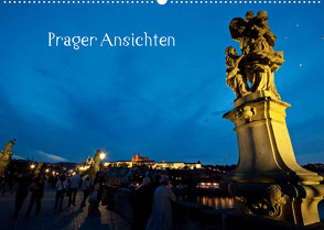 Prager Ansichten (Wandkalender 2023 DIN A2 quer) von Schneider www.ich-schreibe.com,  Michaela