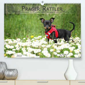 Prager Rattler (Premium, hochwertiger DIN A2 Wandkalender 2021, Kunstdruck in Hochglanz) von Julo-Seelenbider