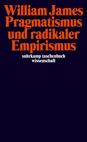 Pragmatismus und radikaler Empirismus von James,  William, Langbehn,  Claus