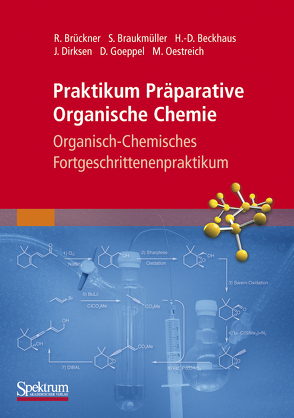 Praktikum Präparative Organische Chemie von Beckhaus,  Hans-Dieter, Braukmüller,  Stefan, Brückner,  Reinhard, Dirksen,  Jan, Goeppel,  Dirk, Oestreich,  Martin