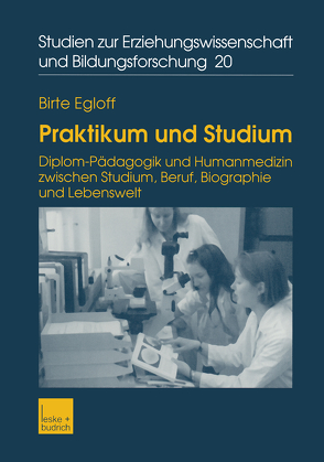 Praktikum und Studium von Egloff,  Birte