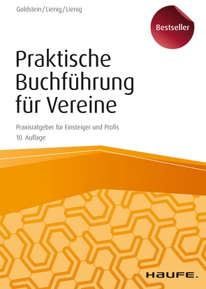 Praktische Buchführung für Vereine von Goldstein,  Elmar, Lienig,  Horst, Lienig,  Timo