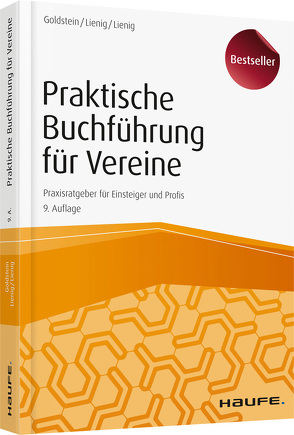 Praktische Buchführung für Vereine von Goldstein,  Elmar, Lienig,  Horst, Lienig,  Timo