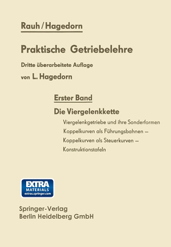 Praktische Getriebelehre von Hagedorn,  L., Rauh,  Kurt