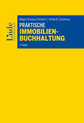 Praktische Immobilienbuchhaltung von Klinger,  Michael, Krenauer,  Christian, Portele,  Karl, Portele,  Martina, Sztatecsny,  Stefan