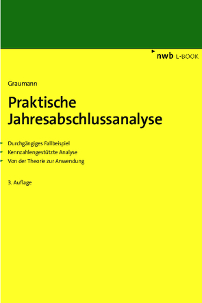 Praktische Jahresabschlussanalyse von Graumann,  Mathias