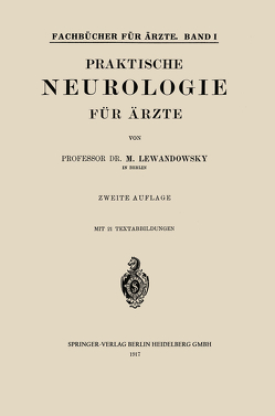 Praktische Neurologie für Ärzte von Lewandowsky,  Max