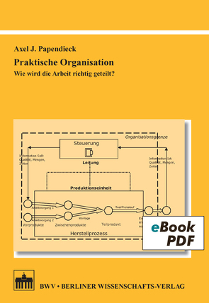 Praktische Organisation von Papendieck,  Axel J.