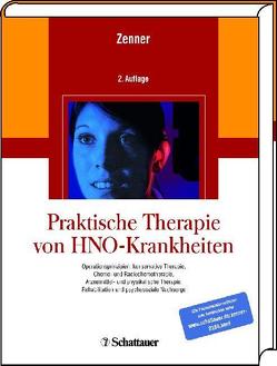 Praktische Therapie von Hals-Nasen-Ohren-Krankheiten von Zenner ,  Hans-Peter