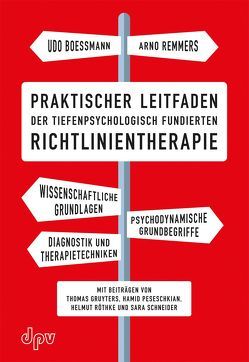 Praktischer Leitfaden der tiefenpsychologisch fundierten Richtlinientherapie von Boessmann,  Udo, Remmers,  Arno