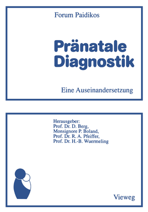 Pränatale Diagnostik von Berg,  Dietrich