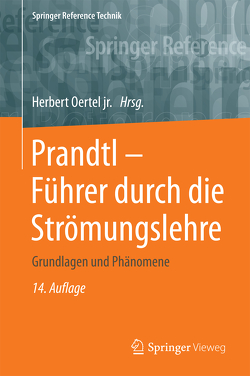 Prandtl – Führer durch die Strömungslehre von Oertel jr.,  Herbert