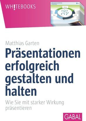 Präsentationen erfolgreich gestalten und halten von Garten,  Matthias