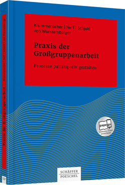 Praxis der Großgruppenarbeit von Krummenacher,  Paul, Neff,  Petra, Schjold,  Inger, Wurstemberger,  Britta von