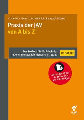 Praxis der JAV von A bis Z von Conte,  Manuela, Guen,  Isaf, Lenz,  Dieter, Luik,  Isabel, Michniok,  Manuel, Ratayczak,  Jürgen, Ressel,  Thomas